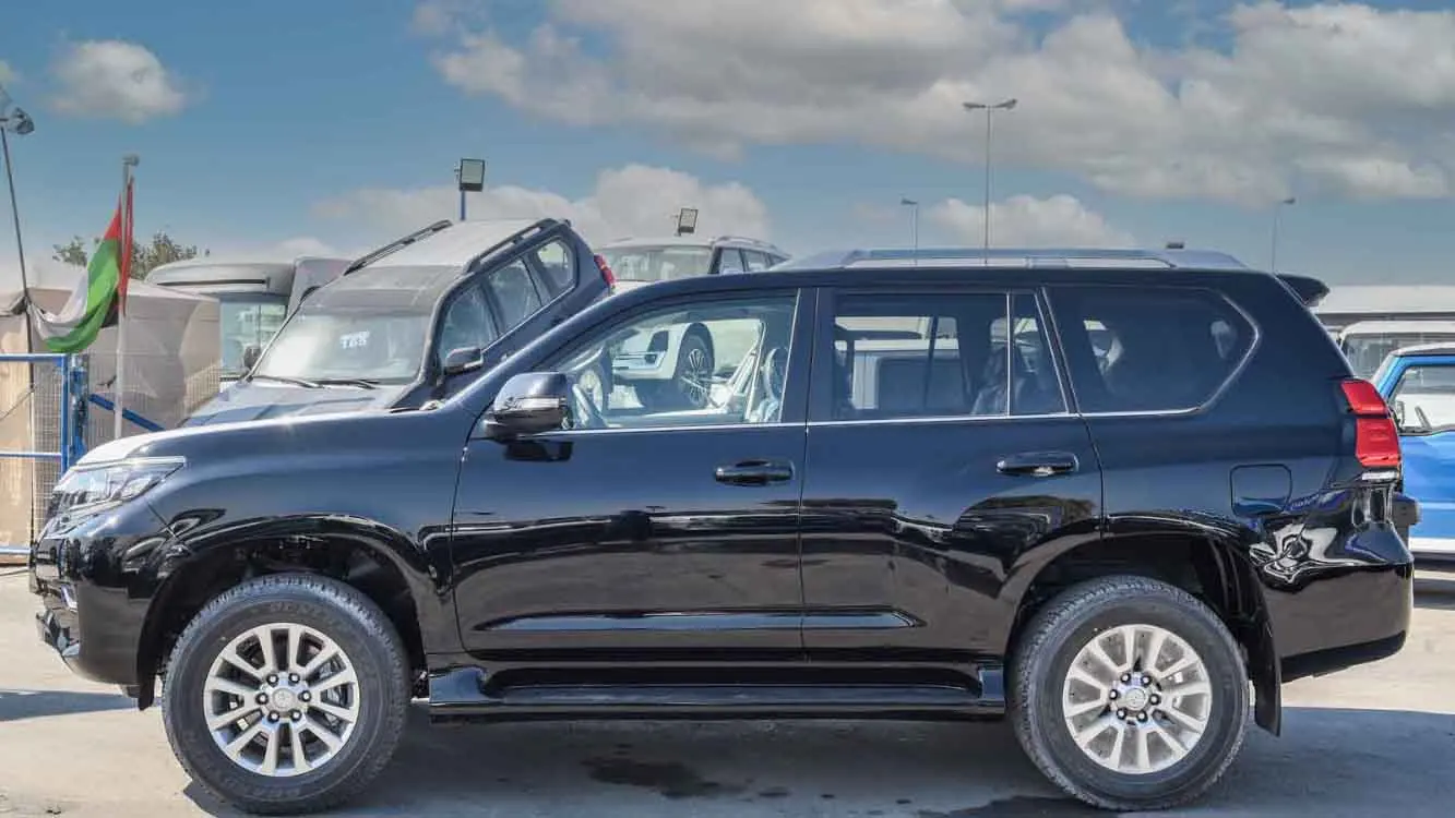 Used  Toyota Prado GXL  Used Cars Land Cruiser Toyota