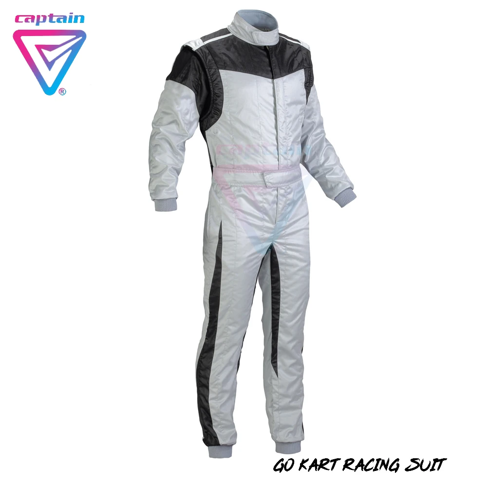 Взрослый костюм для каратинга/Гонки/Ралли цельный Кордура карт