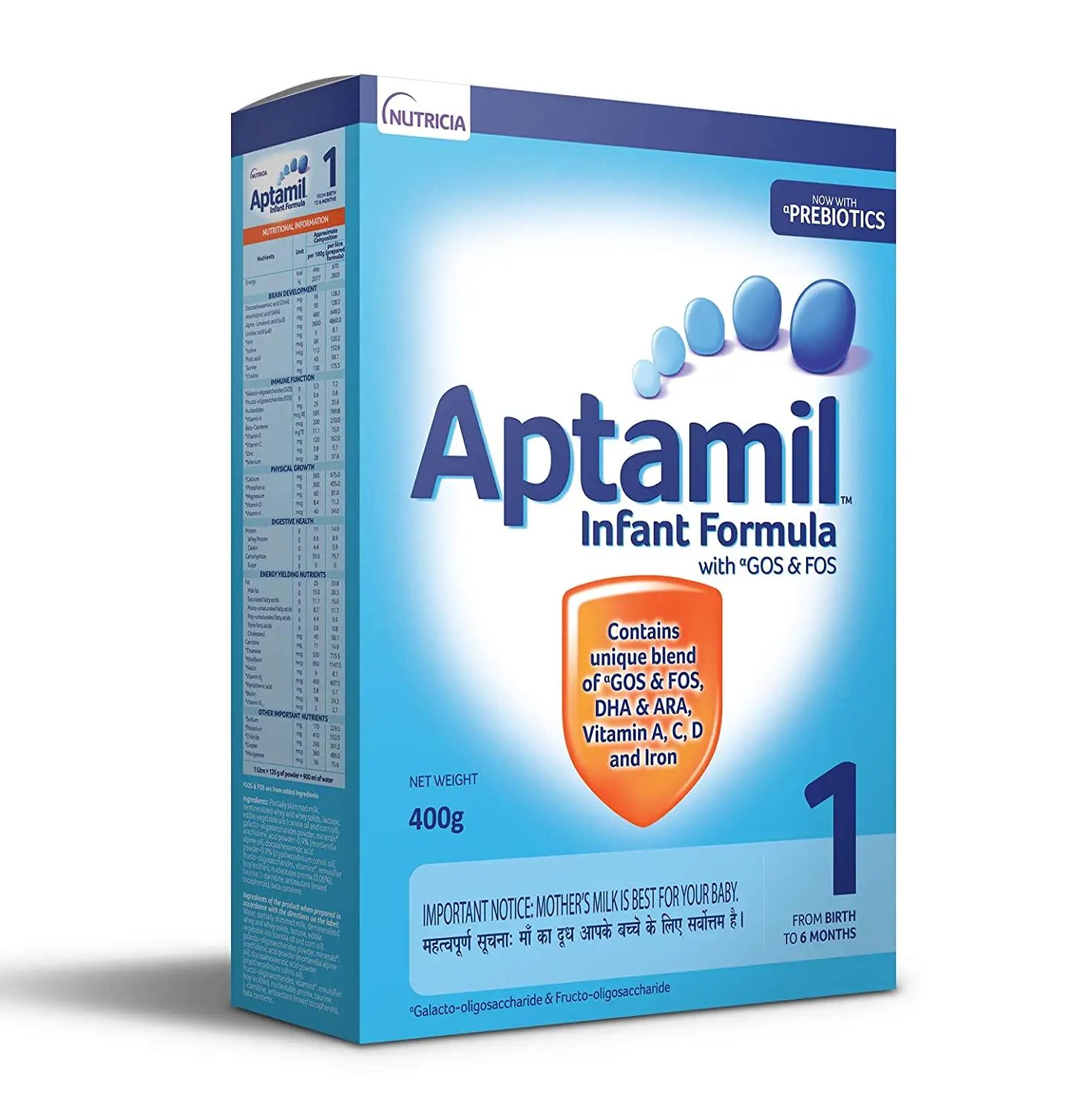 Детское молоко Aptamil proфутуристиa 1 2 шт. в упаковке 2x800 г