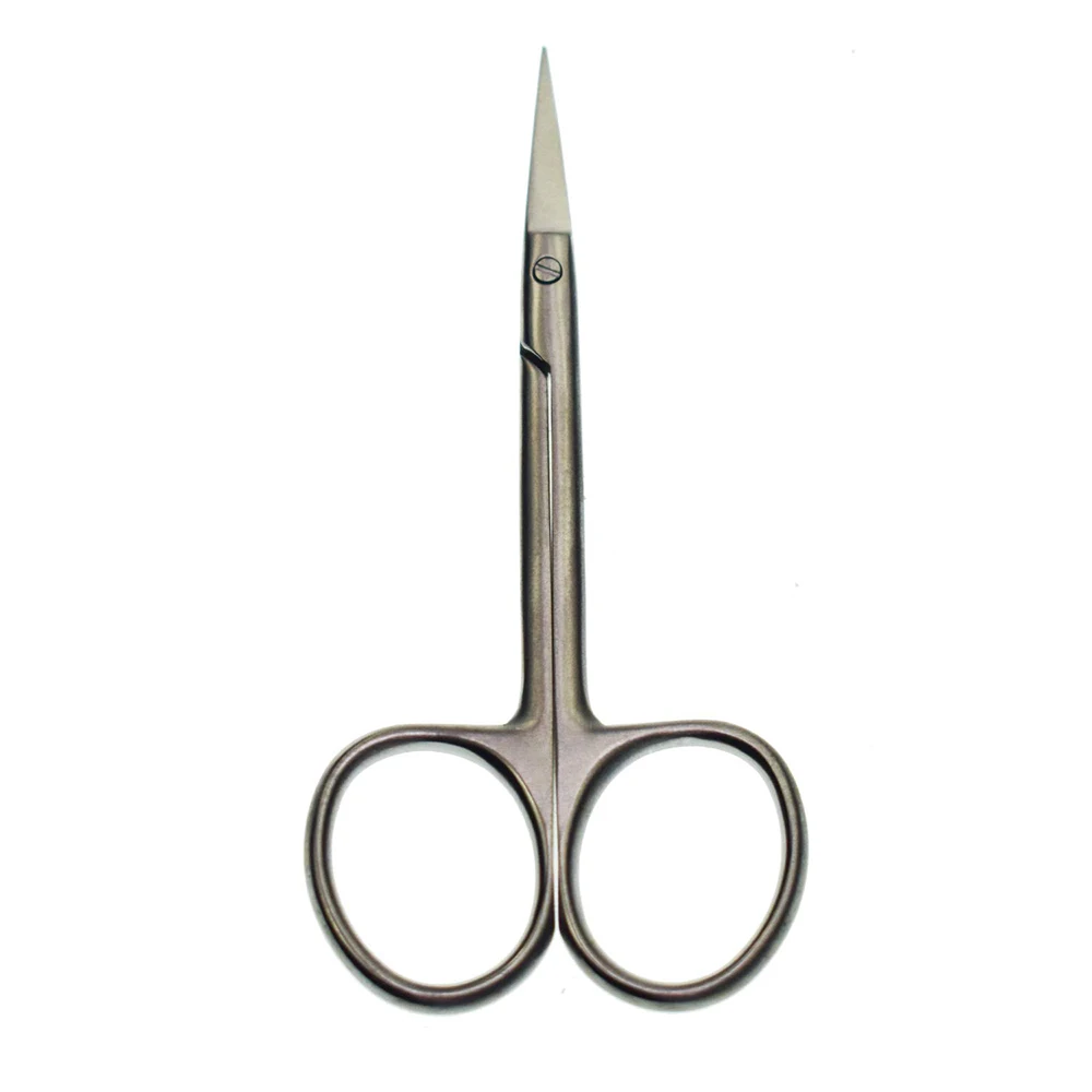 Sharp blade Cuticle Scissor Straight/Curved Blades Multicolored nail scissors professional cuticle scissors