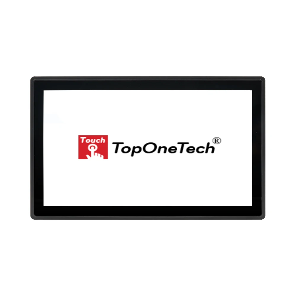 OEM ODM TopOneTech 15.6 inch Custom Capacitive Open frame  Touch Screen monitor display pantalla tactil moniteur ecran tactile