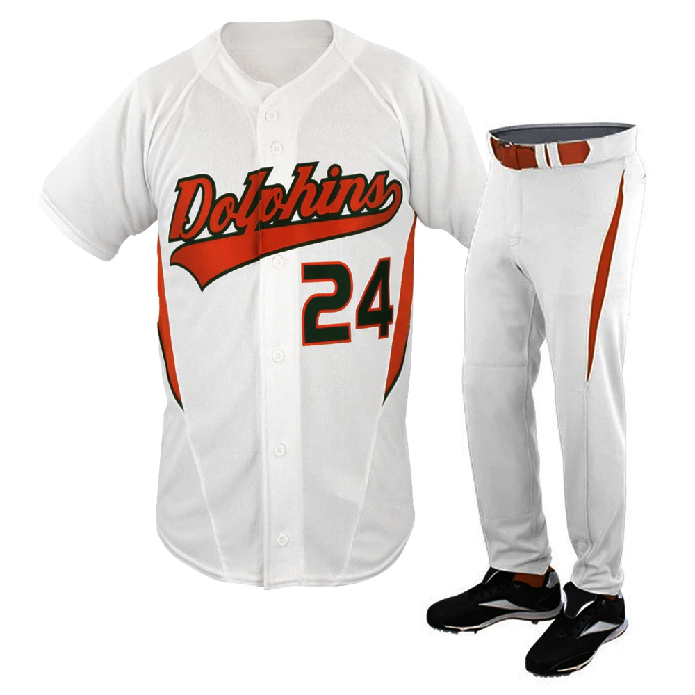 Custom Striped Baseball Jerseys Make Your Own Design