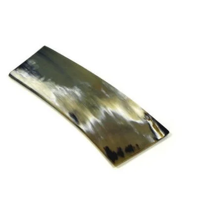 Бытовые тарелки из буйвола для изготовления рамы глаз 100% настоящий гудок оптической полос черный