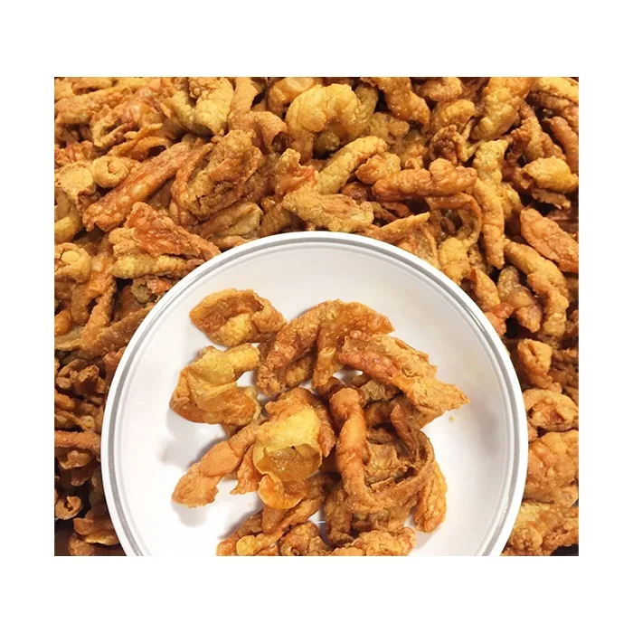 Crispy Chicken Skin Snack