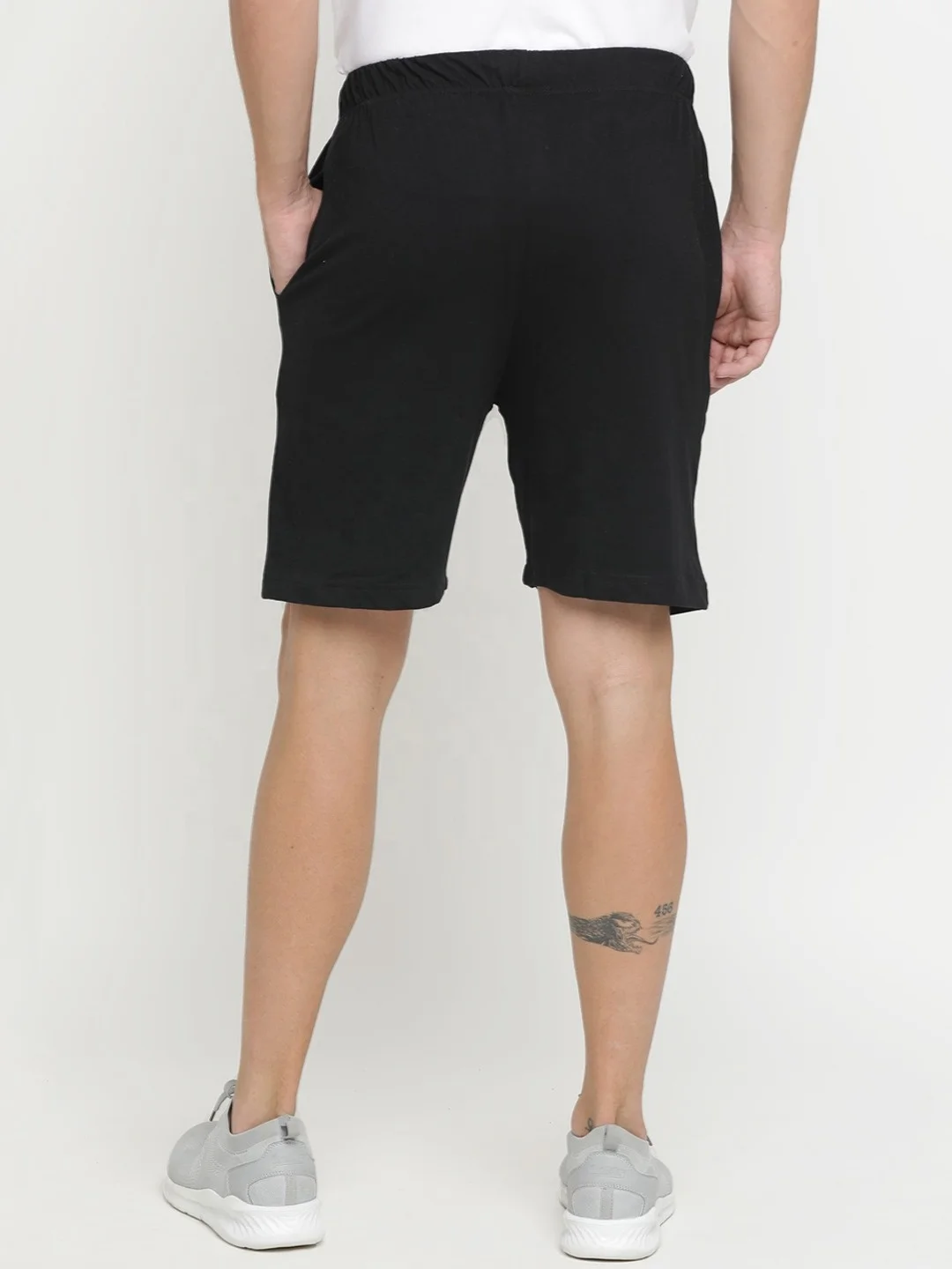 Wholesale High Quality Mens Gym Shorts with Custom Logo Design Cotton Shorts