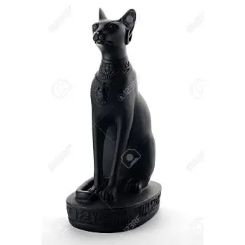 Elegant vintage Indian hand crafted  Polished Stone black  Marble cat statue Manufacturer and Suppliers highest quality India