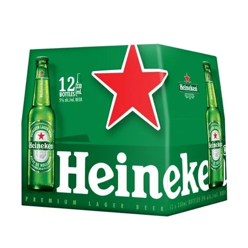 Heineken 250ml/330ML/500ML Lager Beer/Wholesale Heineken