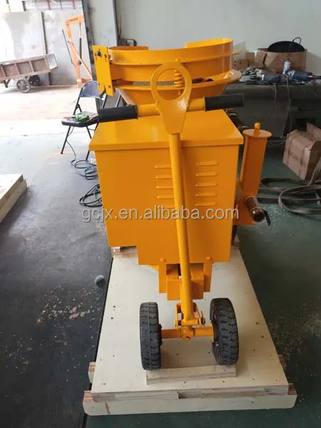  Pz5 shotcrete бетононасосы для вывода 6m
