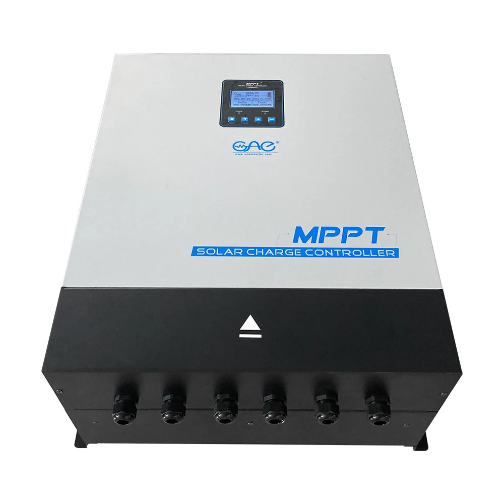  Смарт-зарядка аккумулятора 100A 192v 384v MPPT регулятором солнечного заряда Регулятор