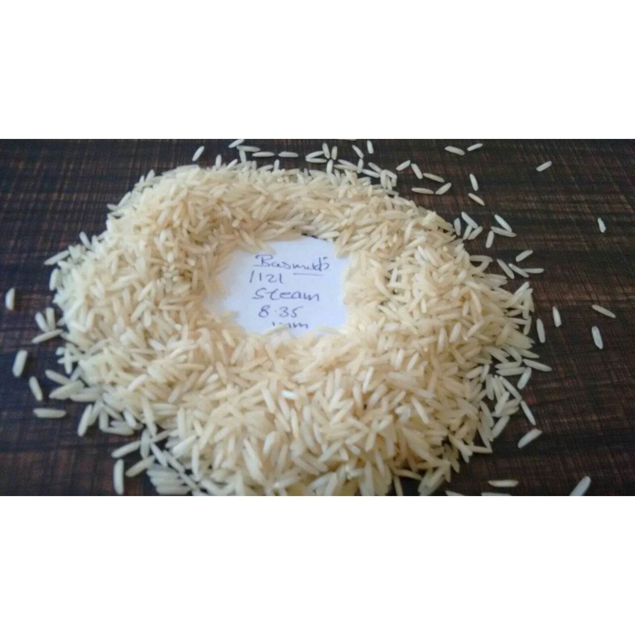1121 белый рис басмати из Индии
