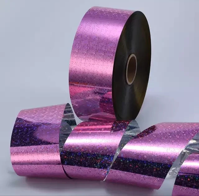 
140micron spangle polyester film,Sequin film,holographic PET film 