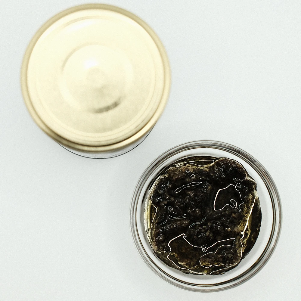 Private label Made in Italy high quality food products ready to eat sauce with black truffle of Abruzzo