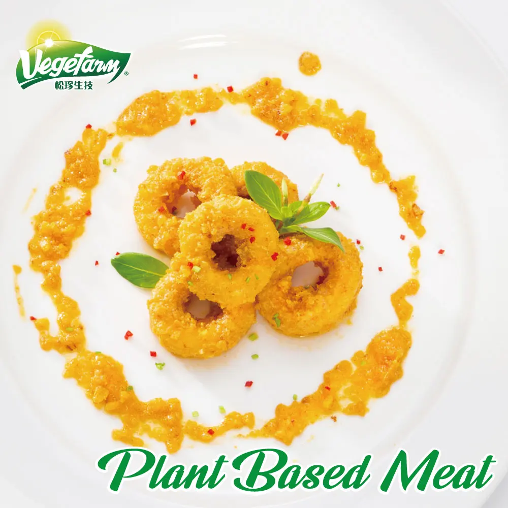Vegan Fried Squid Ring Plant based product