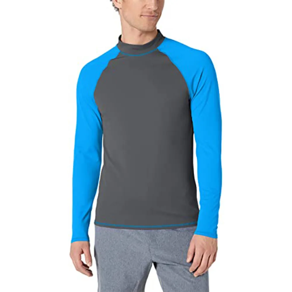 
Wholesale Compression Wear Custom Made Mma Bjj Rashguard Long Sleeve Mens Sports T-Shirt Compression Shorts Rash G 