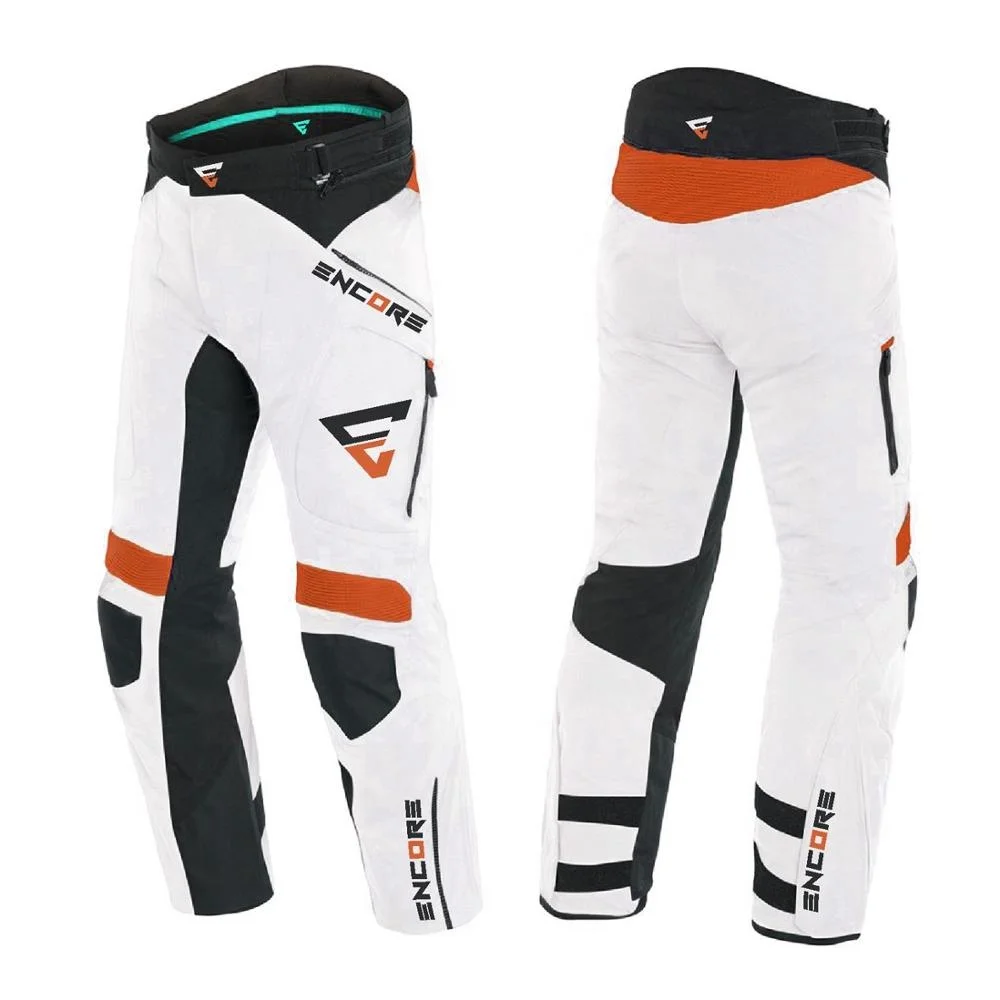 2021 LATEST DESIGNED WATERPROOF & BREATHABLE MOTORCYCLE MEN PANTS WITH CE APPROVED PROTECTORS