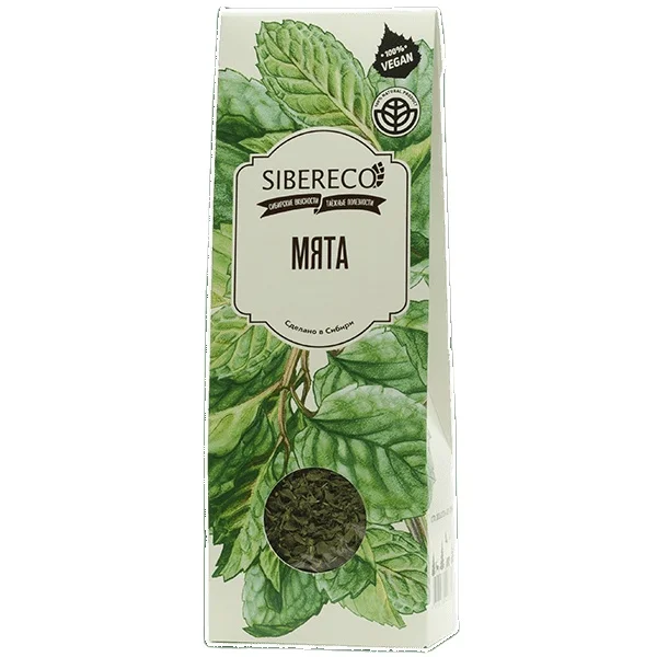 
Peppermint Leaves Health Drinks Dry Herb Lose Leaf Mint 30 gr Pack 