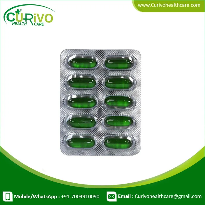 
Promote Eye Health Vitamin E Soft Gel Capsule India 