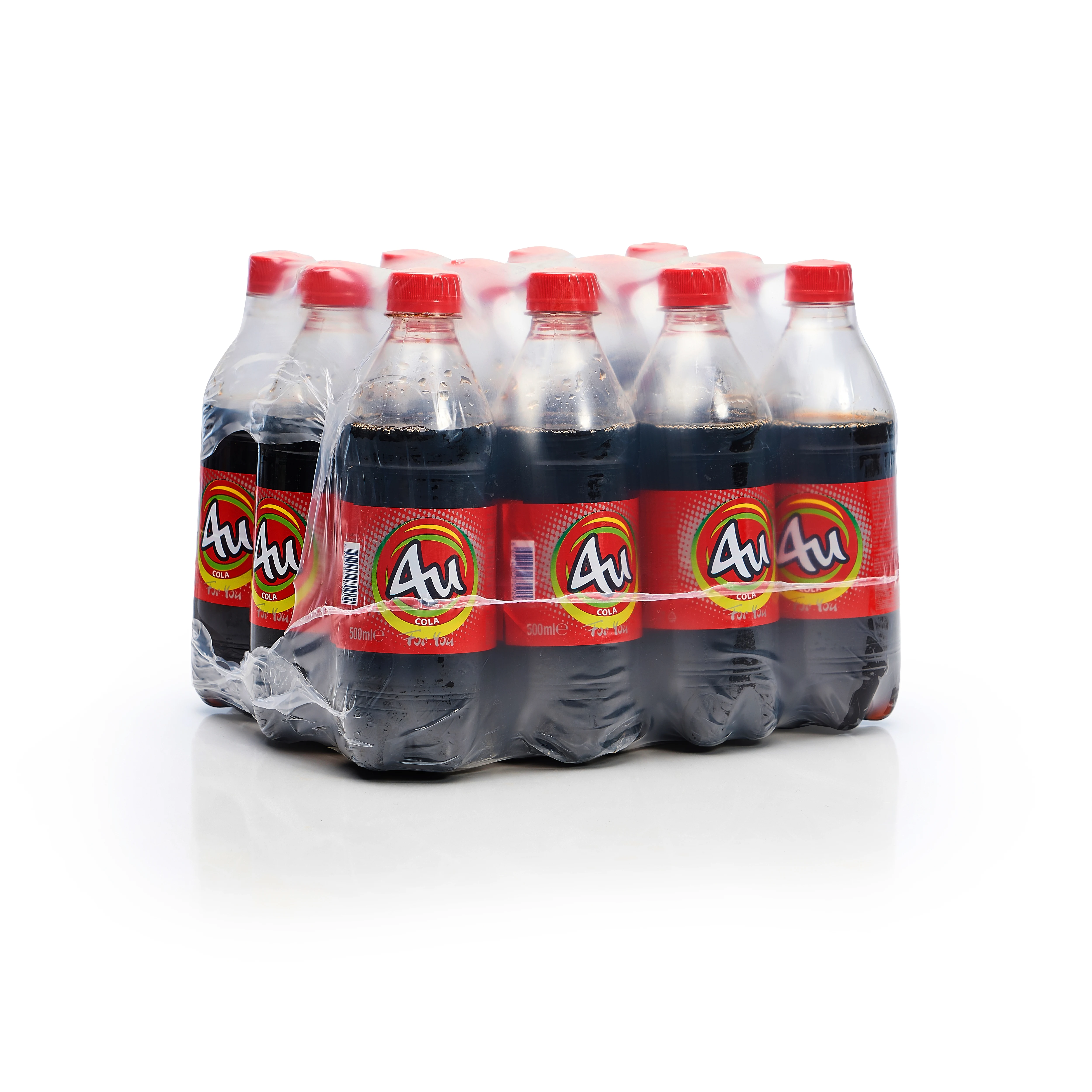 4U 500 мл газированные безалкогольные напитки со вкусом колы, без спирта, со сверкающими холодными халяльными напитками