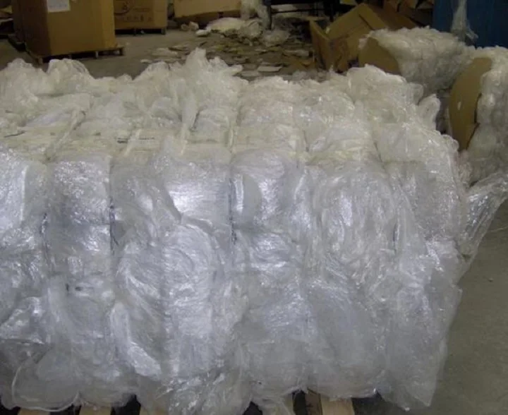 LDPE film scrap / rolls
