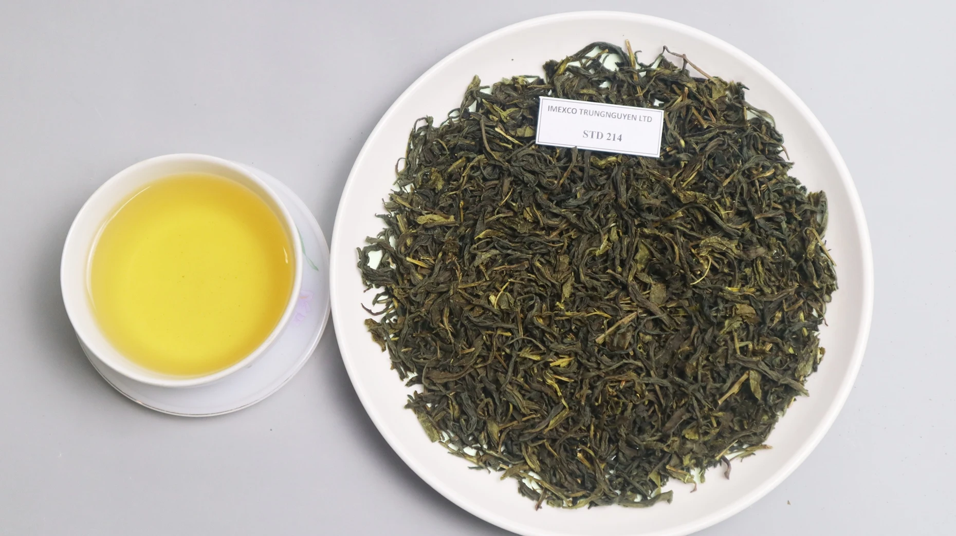 100% органический зеленый чай сломанный фирменной торговой марки