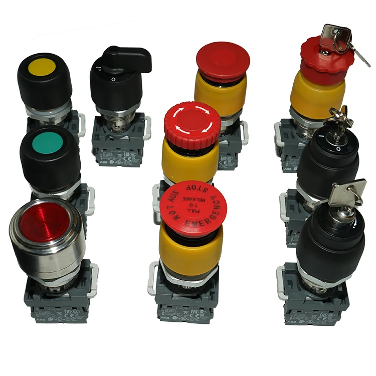 IP66-IP68 Explosion Proof Push buttons  push button switch round push button