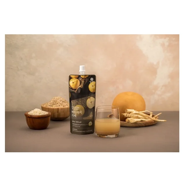 
[Samsiokki] Korean Homestyle Beverage Pears & Bellflower Sikhye 