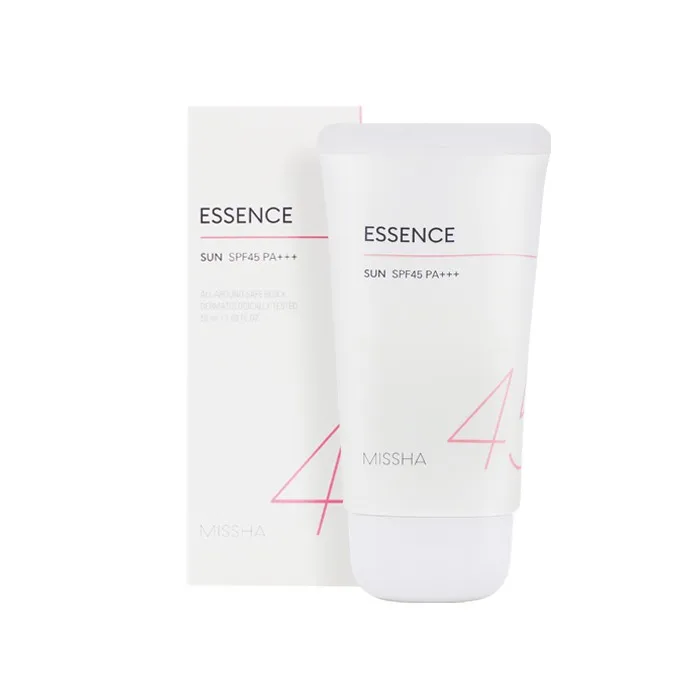 sunscreen SunBlock MISSHA All Around Safe Block Essence Sun cream Korean cosmetic