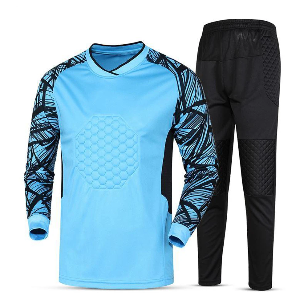 Best Selling Club Football Clothing Suit Sublimation Goalkeeper Football Uniform Customized