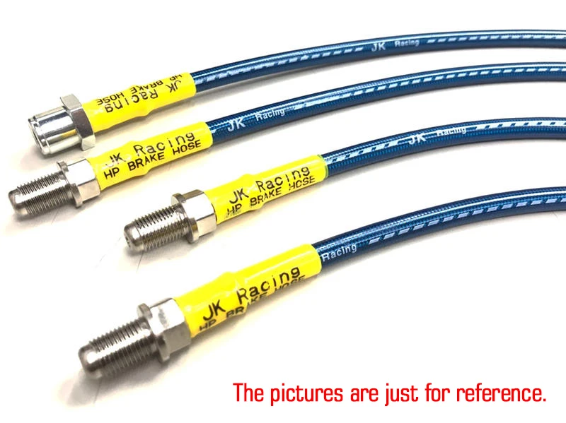 JK Racing High quality Adjustable Steel Braided Brake hoses for PRIUS