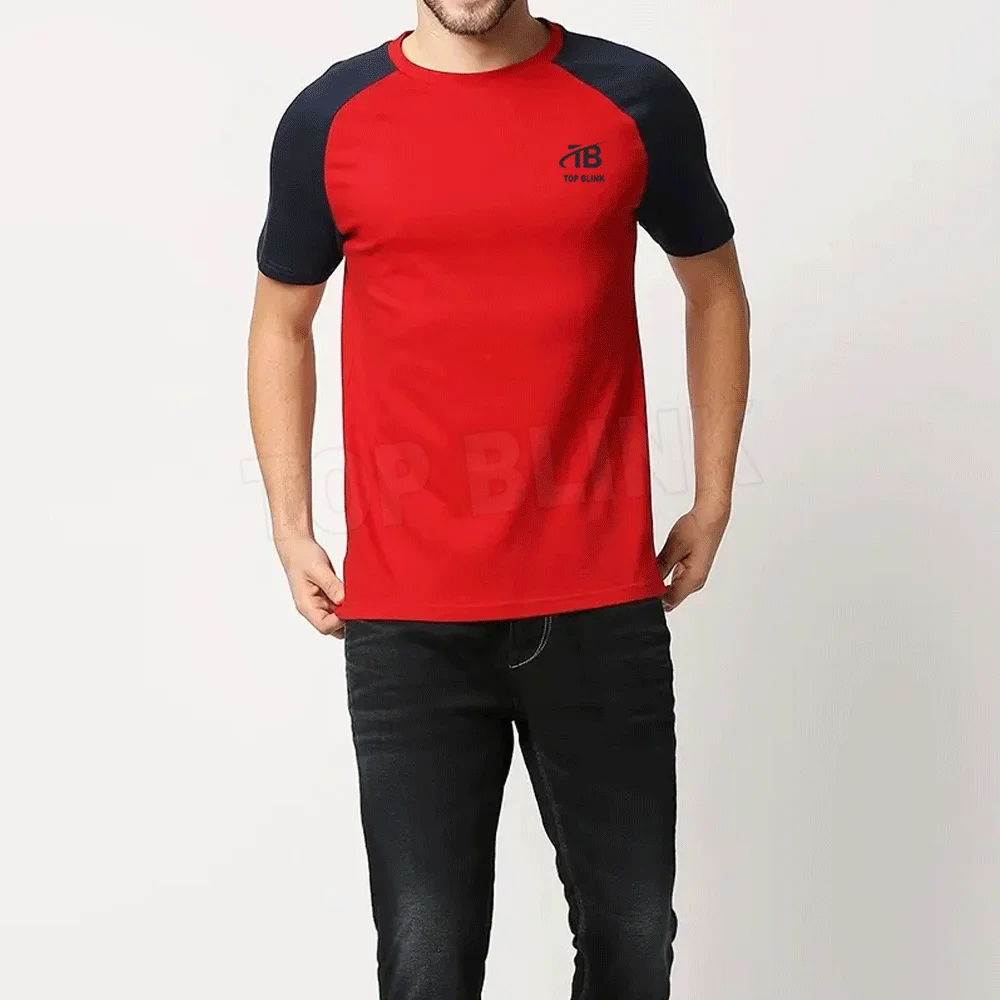 Pakistan Manufacture Half Sleeve Cotton Made Men Casual Wear T Shirt For Sale