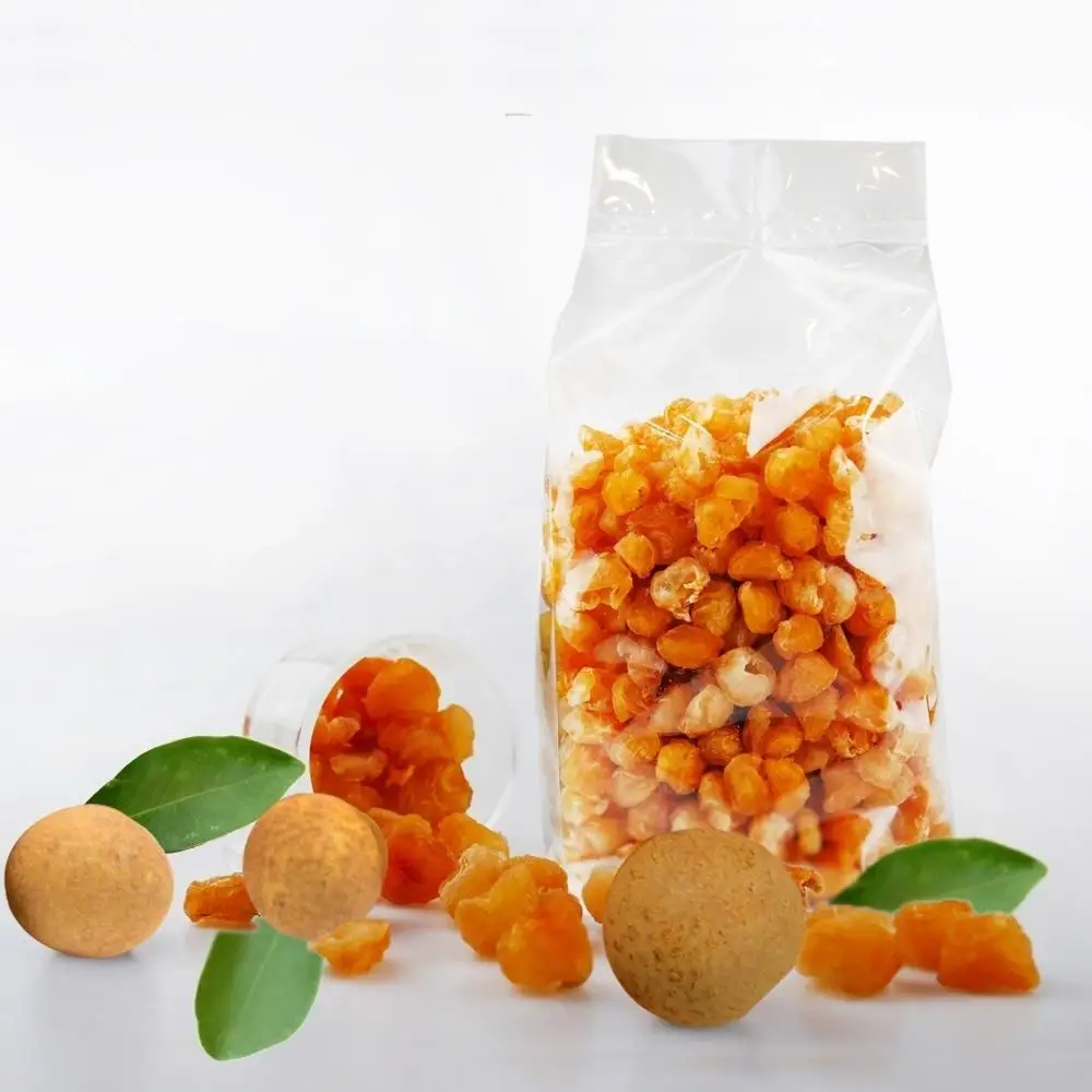 Wholesale Golden Dried Longan 5A, 4A 3A and Broken Dried Fruit Tea Organic OEM Thailand