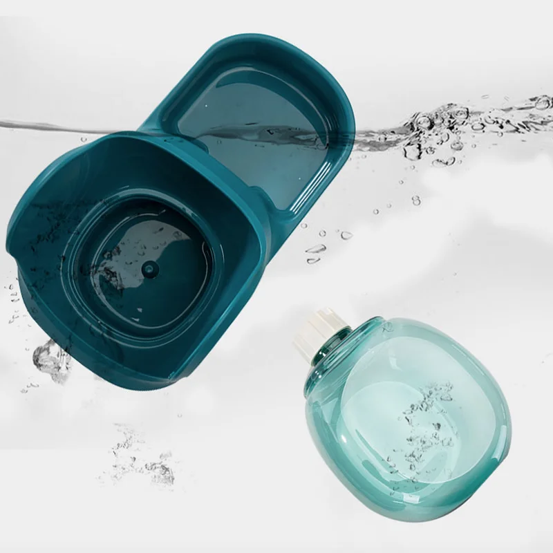Automatic Pet Feeder Dog Drinking Fountain Cat Water Hanging Basin Artifact Teddy