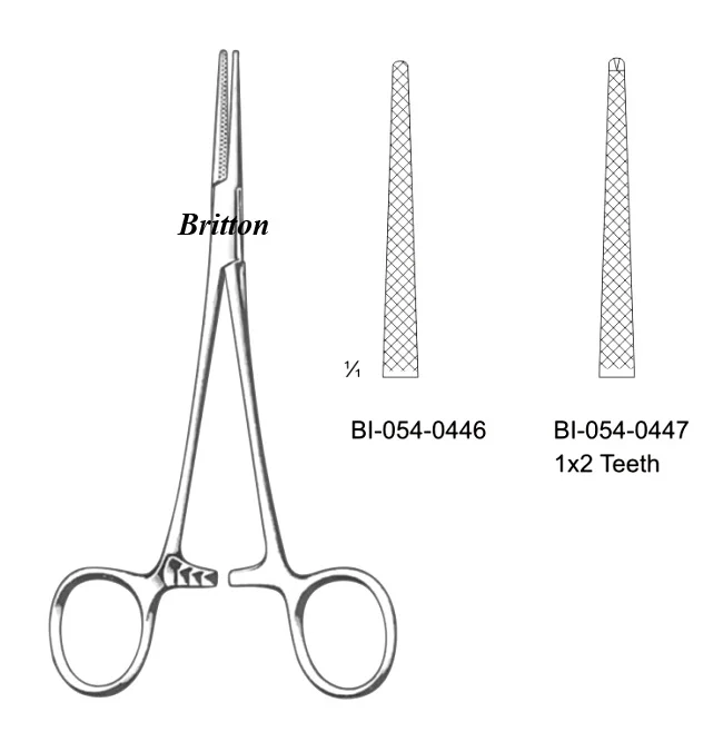 HIGH QUALITY LOVELACE ARTERY FORCEPS 14 CM