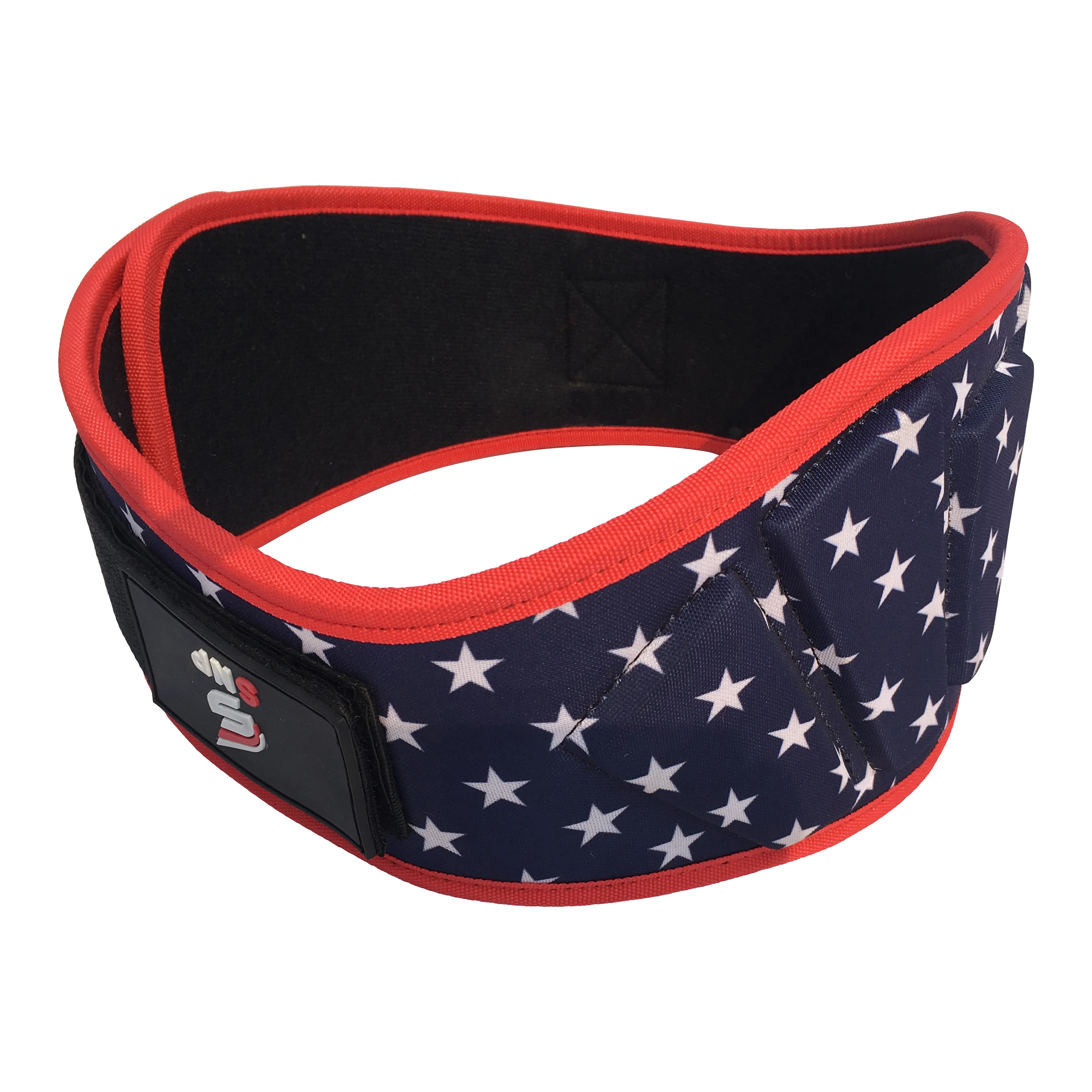Polyfoam Weight Lifting Belt Gym Fitness Training  Padded Curved Belt Lumbar Back Support Great for Bodybuilding