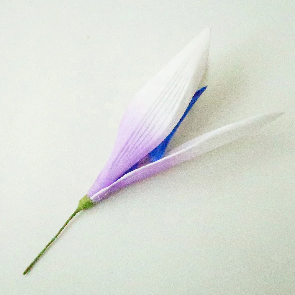 Гавайская птица из вспененного этилвинилацетата ручной работы райский цветок с распылителем специального цветного узора головка цветка и наушник