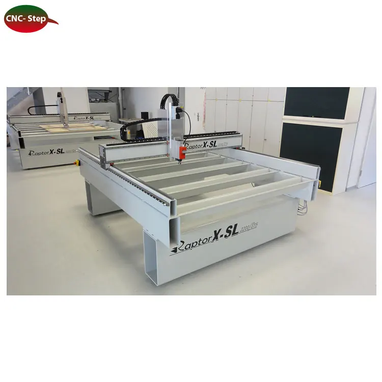 Raptor X-SL1200/S15 Grate Design Efficient Performance Large CNC Wood Router Exporter