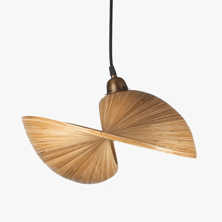 Chandeliers & Pendant Lights Indoor Lighting Bamboo Lamp Bamboo Lampshade Romantic Atmostphere For Decoration  In Special Events