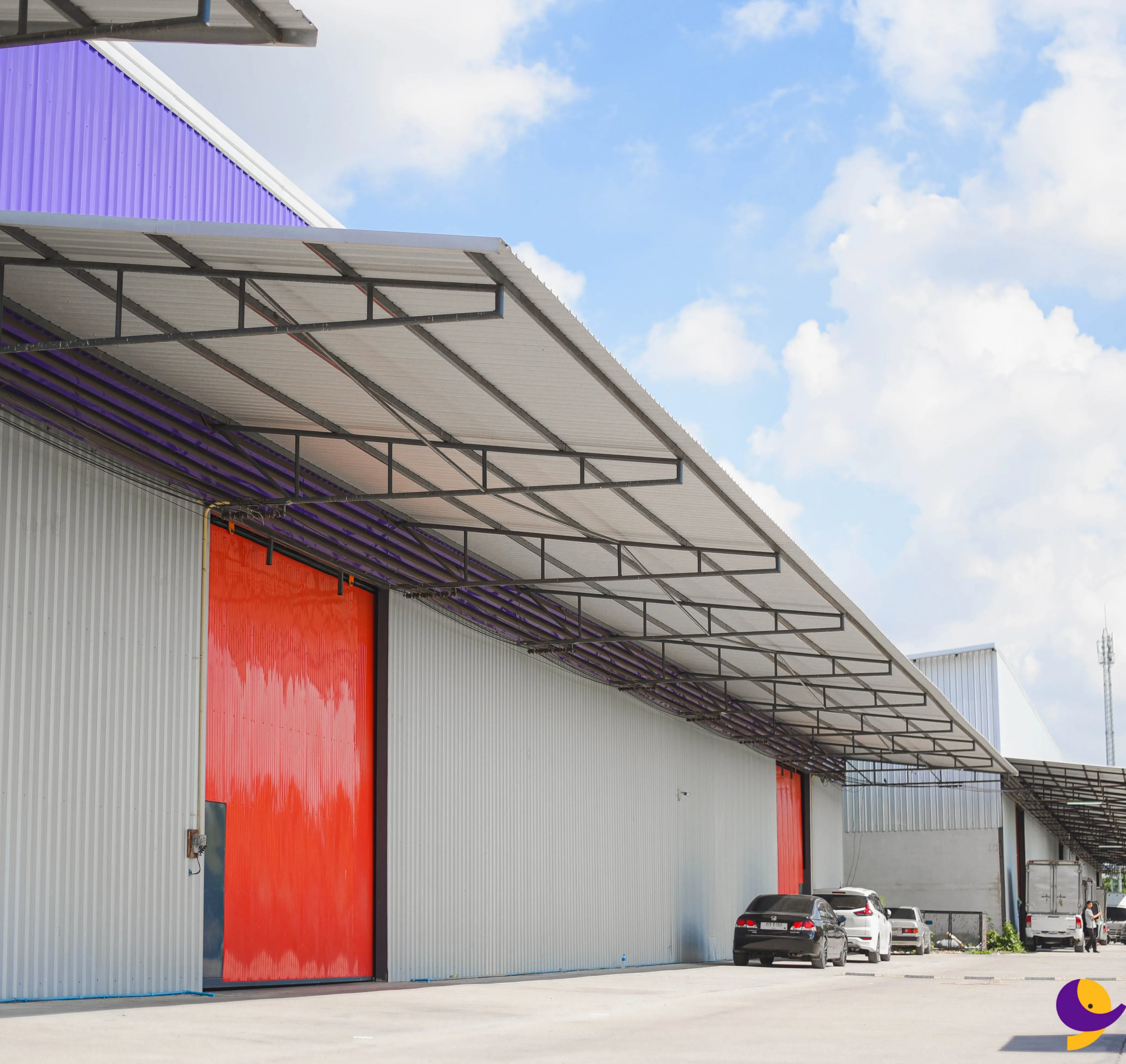 
High Raise Space Rent A Warehouse Land Steel Structure House saimai 73 In Thailand 