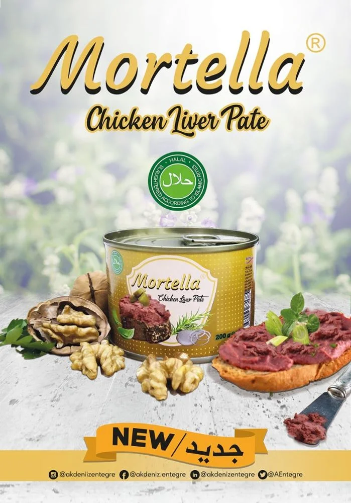 Halal Liver Pate