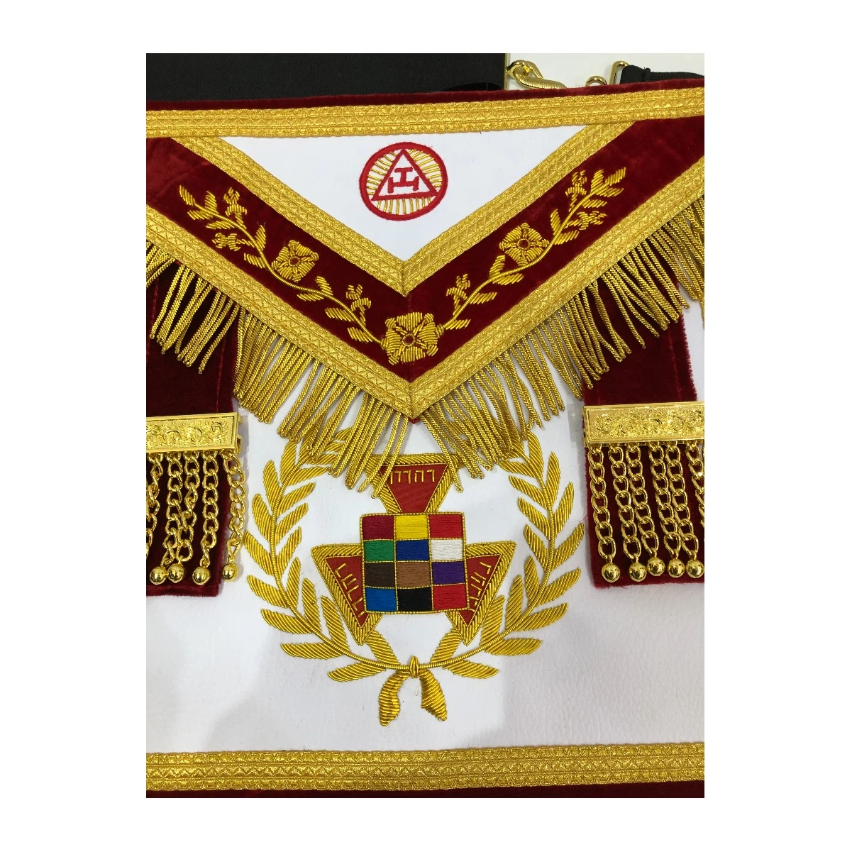 
Royal Arch Apron | Masonic Custom Aprons 