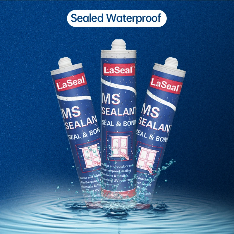 KASTAR Professional Building Hybrid MS Silicon Polymer For Construction Adhesive Sealant MS Glue