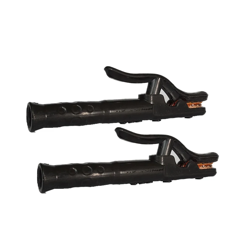 Type Yellow Blue Arc Not Easy Generate Heat Light Weight Clamp Welding Electrode Holder