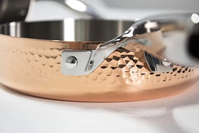 stainless steel clay soup pot hammered copper pots cooking pot cookware