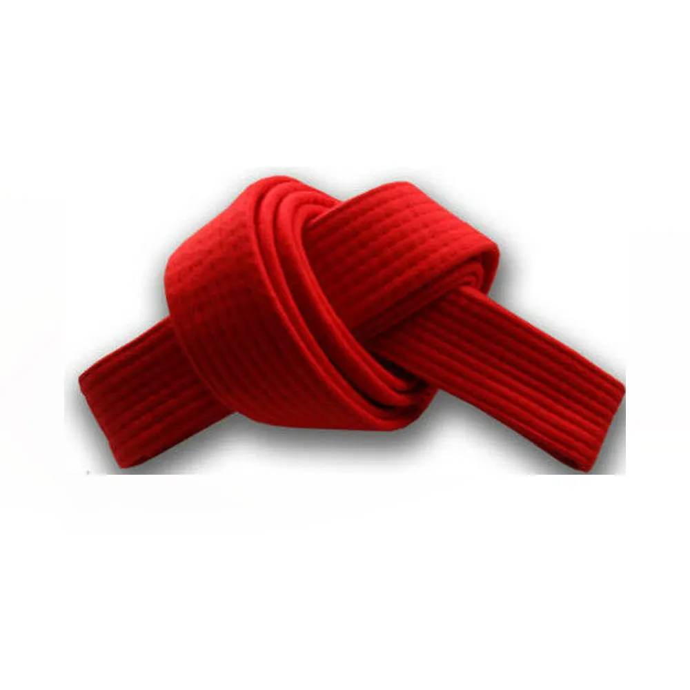 
Custom made high quality martial arts jiujitsu Taekwondo karate belt 
