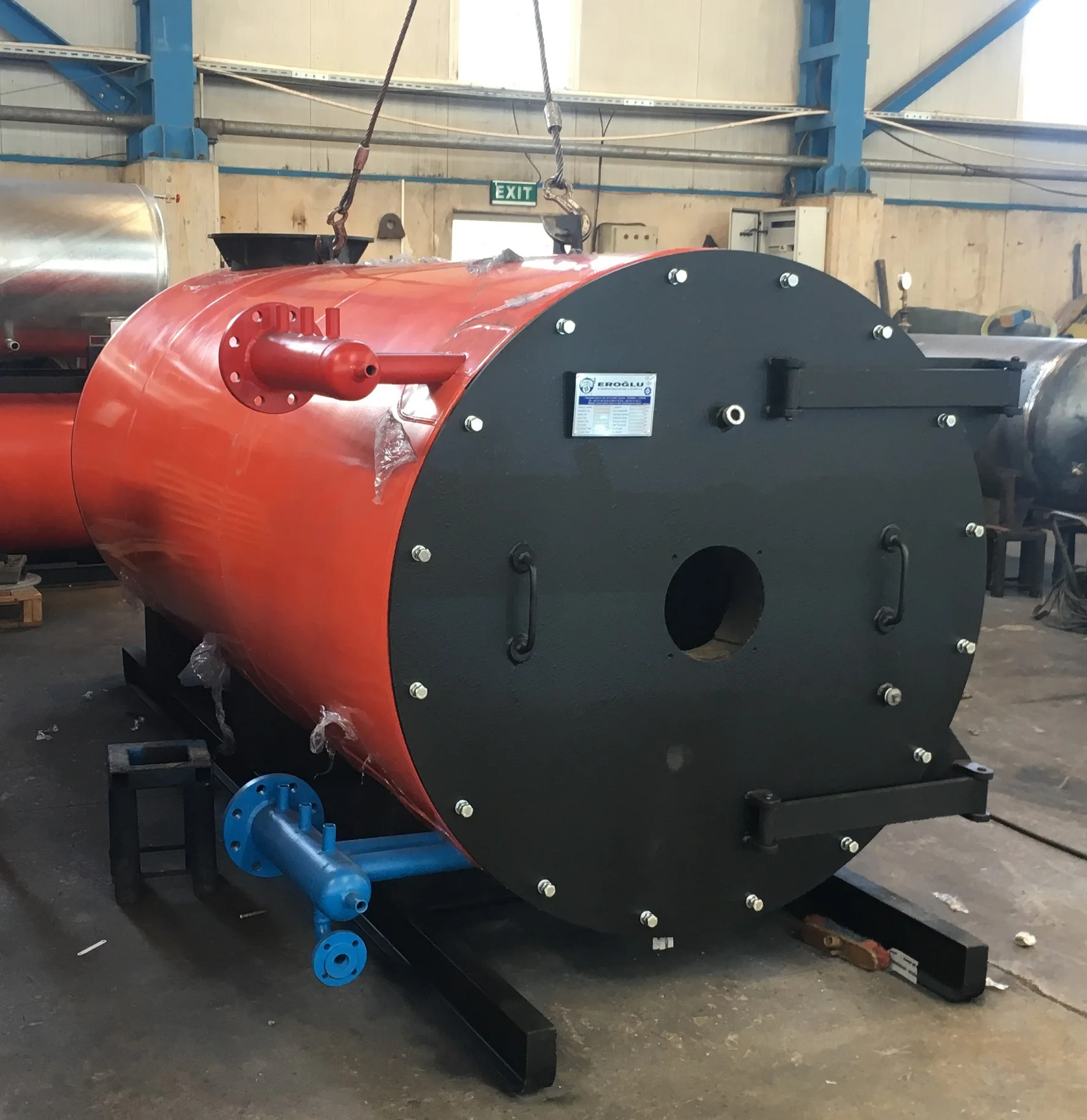 Best premium Quality Thermal Oil Boiler 3 MW OIL BOILER HOT Heat Exchanger