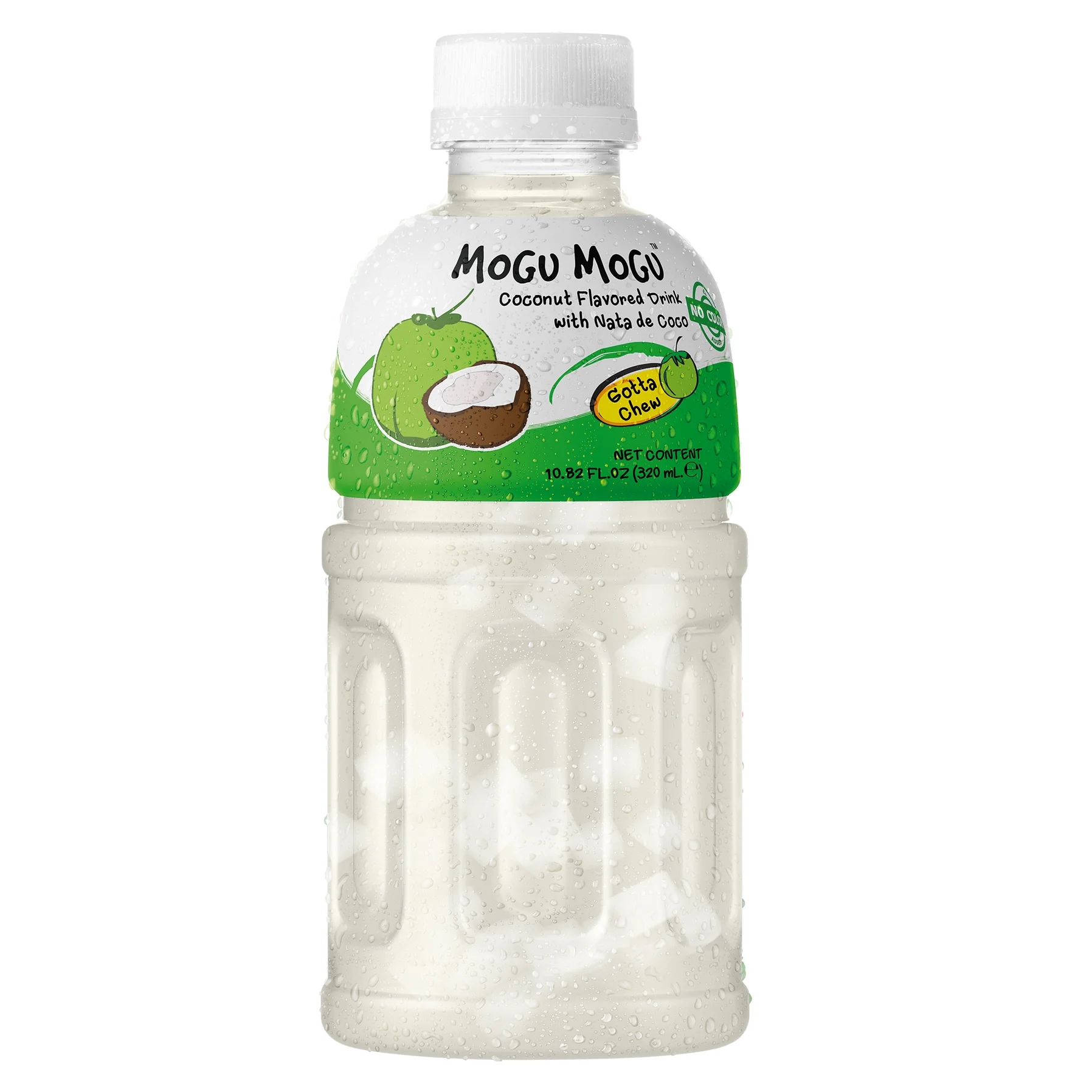 Soft Drinks Fresh Juice Fruit Glucose Colored Beverage Mogu Mogu Coconut Flavoured Drink with Nata de Coco