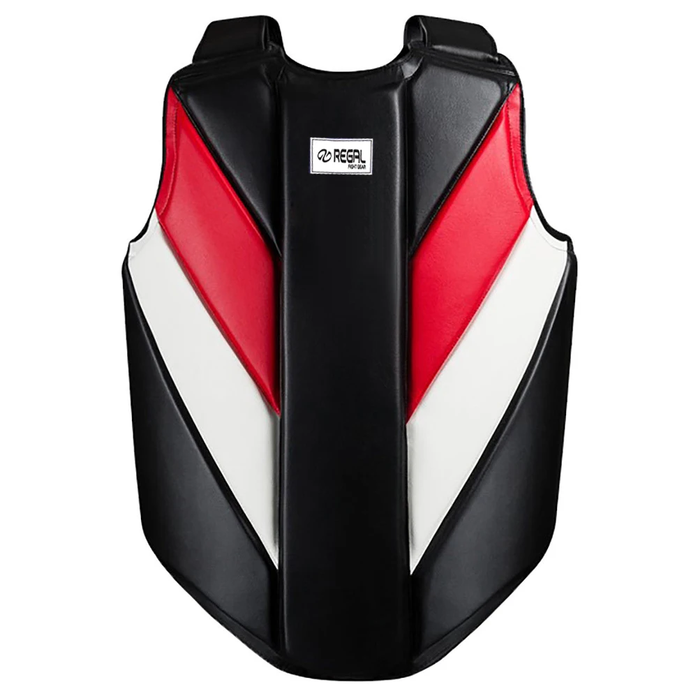 BN Boxing Chest Guard Martial Arts Body Protector Rib MMA Muay Thai Kickboxing Training Shield