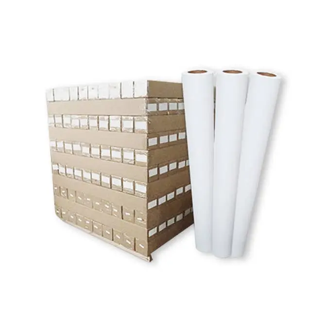 100gsm 36inch sublimation paper for polyester fabric printing, 100gsm heat transfer paper