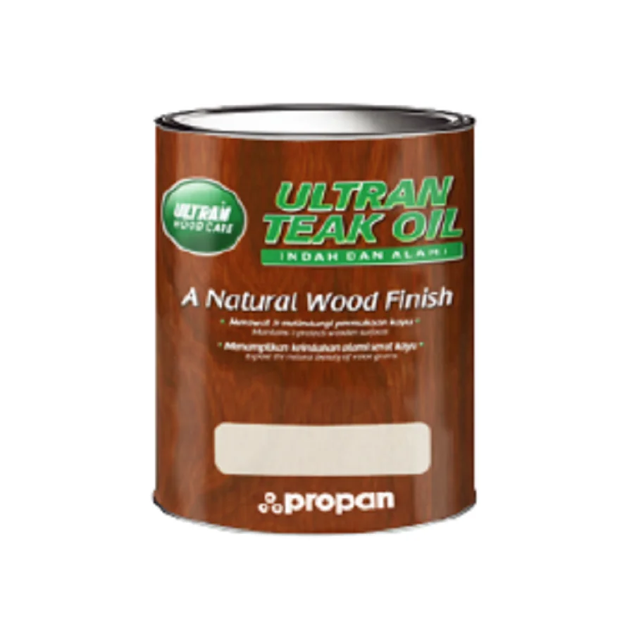 Best selling 17 Liters Ultran Teak Oil With Liquid Coating State Protect The Natural Beauty Of The Wood