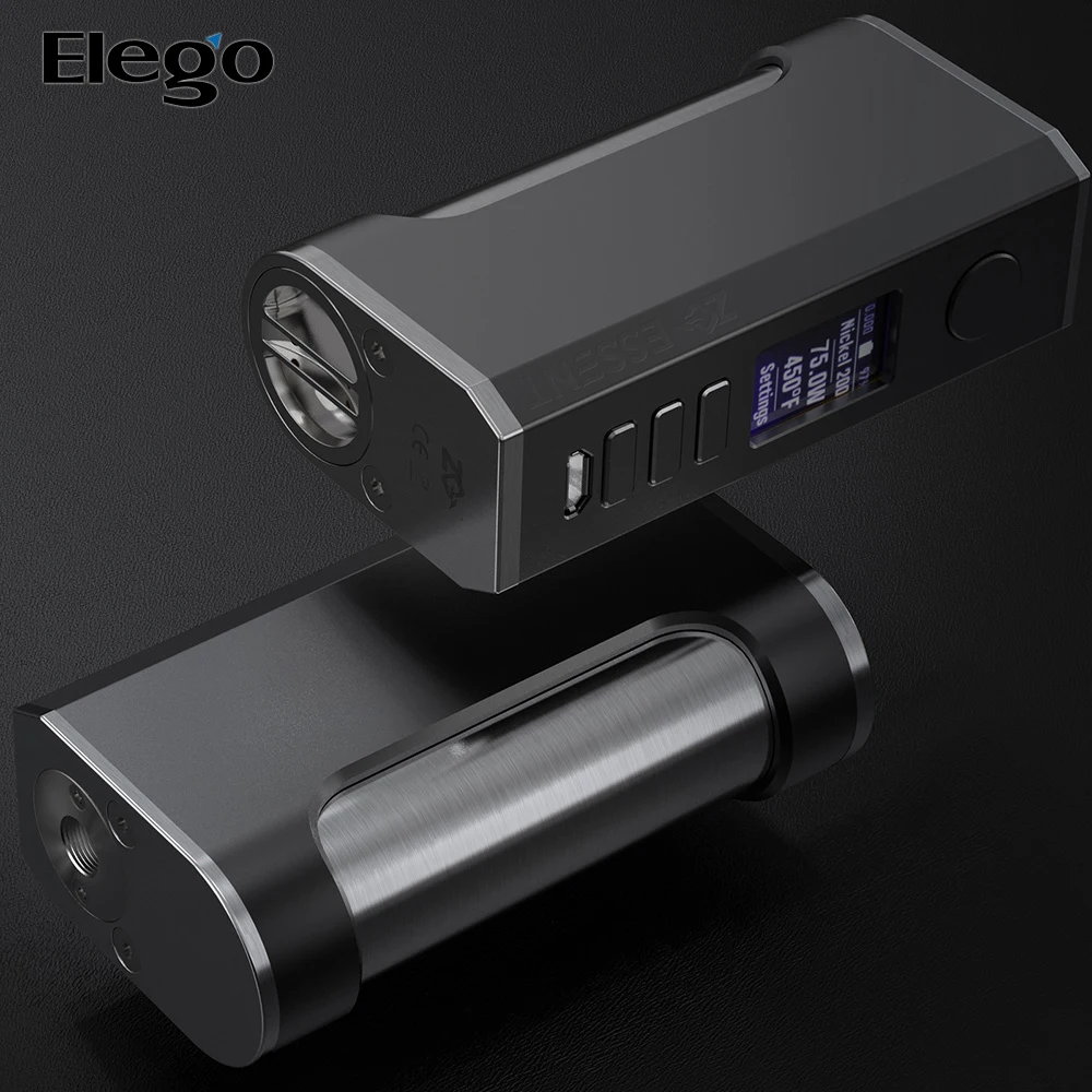 Новейший ZQ Essent DNA75C Box Mod